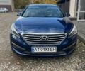 Синій Хендай Соната, об'ємом двигуна 2.4 л та пробігом 127 тис. км за 10500 $, фото 22 на Automoto.ua