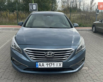 Синій Хендай Соната, об'ємом двигуна 2.36 л та пробігом 132 тис. км за 10500 $, фото 54 на Automoto.ua