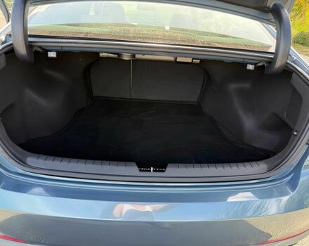 Синий Хендай Соната, объемом двигателя 2.4 л и пробегом 80 тыс. км за 7000 $, фото 12 на Automoto.ua