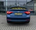 Синій Хендай Соната, об'ємом двигуна 2.4 л та пробігом 127 тис. км за 10500 $, фото 5 на Automoto.ua