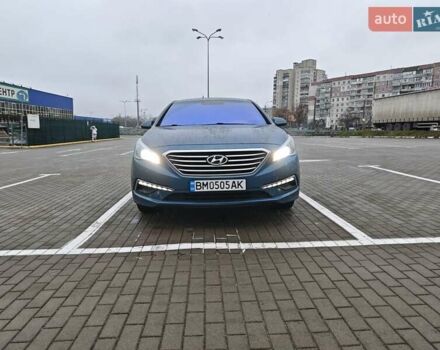 Синий Хендай Соната, объемом двигателя 2.36 л и пробегом 100 тыс. км за 9999 $, фото 28 на Automoto.ua