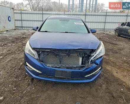 Синий Хендай Соната, объемом двигателя 2.4 л и пробегом 63 тыс. км за 1000 $, фото 4 на Automoto.ua