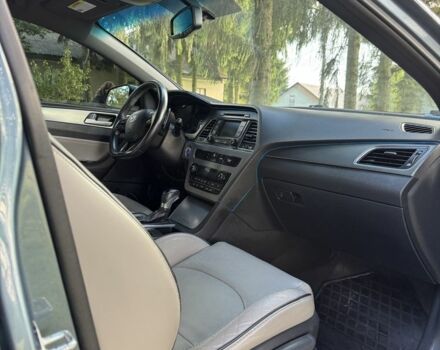 Синій Хендай Соната, об'ємом двигуна 2 л та пробігом 181 тис. км за 11000 $, фото 12 на Automoto.ua