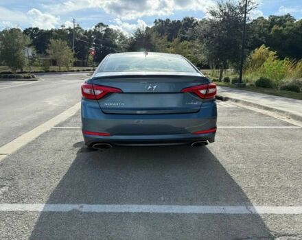 Синий Хендай Соната, объемом двигателя 2.4 л и пробегом 73 тыс. км за 5000 $, фото 5 на Automoto.ua