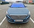 Синий Хендай Соната, объемом двигателя 2.36 л и пробегом 100 тыс. км за 9999 $, фото 1 на Automoto.ua