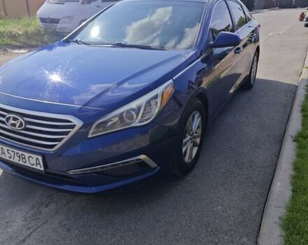 Синій Хендай Соната, об'ємом двигуна 2.36 л та пробігом 234 тис. км за 9600 $, фото 4 на Automoto.ua