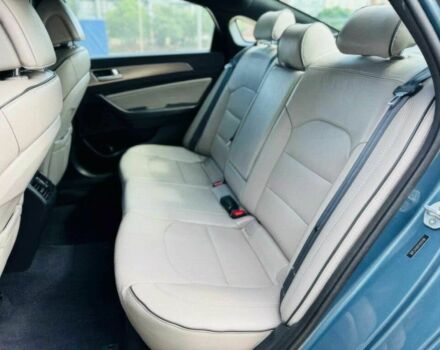 Синій Хендай Соната, об'ємом двигуна 2 л та пробігом 72 тис. км за 6500 $, фото 12 на Automoto.ua