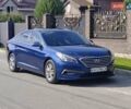 Синій Хендай Соната, об'ємом двигуна 2.36 л та пробігом 234 тис. км за 9600 $, фото 1 на Automoto.ua