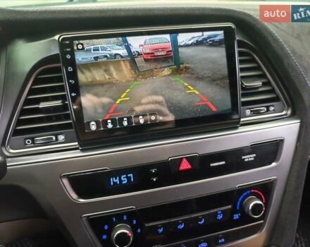 Синий Хендай Соната, объемом двигателя 2.36 л и пробегом 100 тыс. км за 9999 $, фото 36 на Automoto.ua