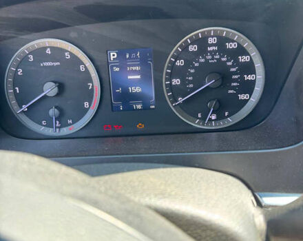 Синій Хендай Соната, об'ємом двигуна 2.36 л та пробігом 118 тис. км за 10500 $, фото 24 на Automoto.ua