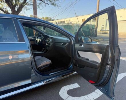 Синій Хендай Соната, об'ємом двигуна 2 л та пробігом 80 тис. км за 9000 $, фото 8 на Automoto.ua