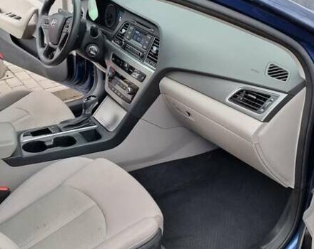 Синий Хендай Соната, объемом двигателя 2.36 л и пробегом 110 тыс. км за 8450 $, фото 21 на Automoto.ua