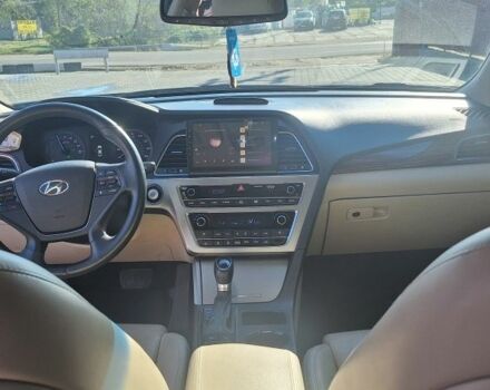 Синій Хендай Соната, об'ємом двигуна 2 л та пробігом 150 тис. км за 11800 $, фото 5 на Automoto.ua