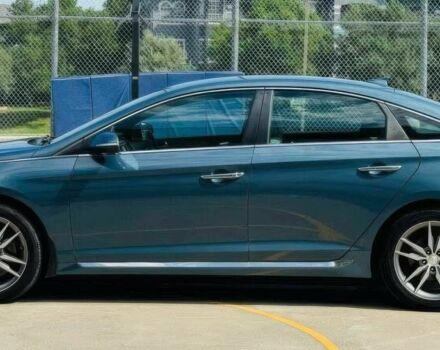 Синій Хендай Соната, об'ємом двигуна 2 л та пробігом 72 тис. км за 6500 $, фото 2 на Automoto.ua