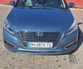 Синій Хендай Соната, об'ємом двигуна 2 л та пробігом 150 тис. км за 11800 $, фото 1 на Automoto.ua