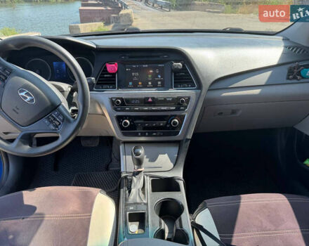 Синій Хендай Соната, об'ємом двигуна 2.36 л та пробігом 118 тис. км за 10500 $, фото 25 на Automoto.ua