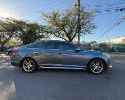 Синий Хендай Соната, объемом двигателя 2 л и пробегом 75 тыс. км за 5100 $, фото 7 на Automoto.ua