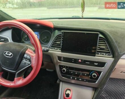 Синий Хендай Соната, объемом двигателя 2.36 л и пробегом 100 тыс. км за 9999 $, фото 22 на Automoto.ua