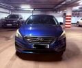 Синій Хендай Соната, об'ємом двигуна 2.4 л та пробігом 15100 тис. км за 9600 $, фото 1 на Automoto.ua