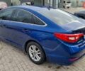 Синий Хендай Соната, объемом двигателя 2.36 л и пробегом 110 тыс. км за 8450 $, фото 8 на Automoto.ua