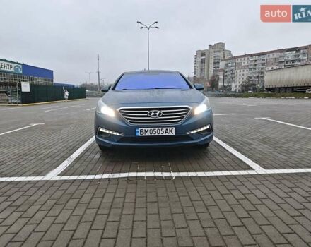 Синий Хендай Соната, объемом двигателя 2.36 л и пробегом 100 тыс. км за 9999 $, фото 29 на Automoto.ua