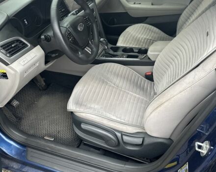 Синий Хендай Соната, объемом двигателя 2.4 л и пробегом 256 тыс. км за 7973 $, фото 5 на Automoto.ua