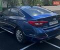 Синий Хендай Соната, объемом двигателя 2.36 л и пробегом 136 тыс. км за 12900 $, фото 1 на Automoto.ua