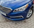 Синий Хендай Соната, объемом двигателя 2.36 л и пробегом 110 тыс. км за 8450 $, фото 12 на Automoto.ua