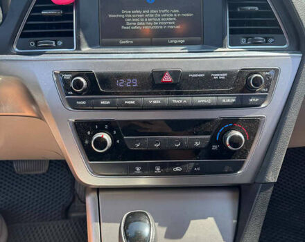 Синій Хендай Соната, об'ємом двигуна 2.36 л та пробігом 118 тис. км за 10500 $, фото 15 на Automoto.ua