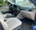 Синий Хендай Соната, объемом двигателя 2.4 л и пробегом 140 тыс. км за 8600 $, фото 7 на Automoto.ua