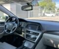 Синий Хендай Соната, объемом двигателя 2.4 л и пробегом 170 тыс. км за 10500 $, фото 21 на Automoto.ua