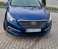 Синий Хендай Соната, объемом двигателя 2.36 л и пробегом 110 тыс. км за 8450 $, фото 1 на Automoto.ua