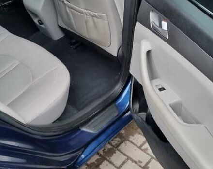 Синий Хендай Соната, объемом двигателя 2.36 л и пробегом 110 тыс. км за 8450 $, фото 18 на Automoto.ua