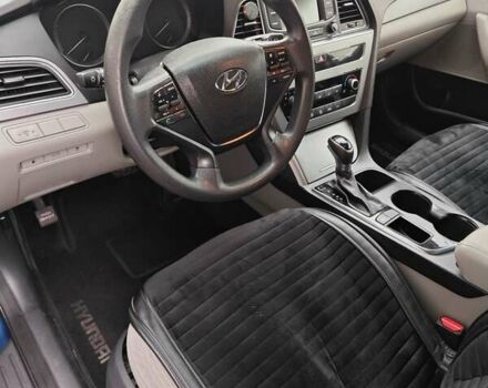 Синій Хендай Соната, об'ємом двигуна 2.36 л та пробігом 234 тис. км за 9600 $, фото 20 на Automoto.ua