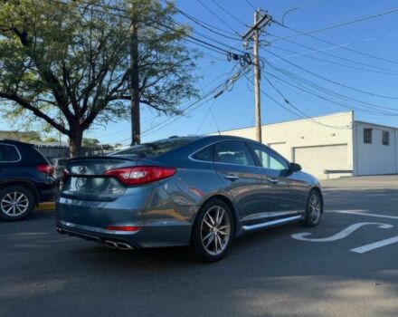 Синій Хендай Соната, об'ємом двигуна 2 л та пробігом 80 тис. км за 9000 $, фото 3 на Automoto.ua