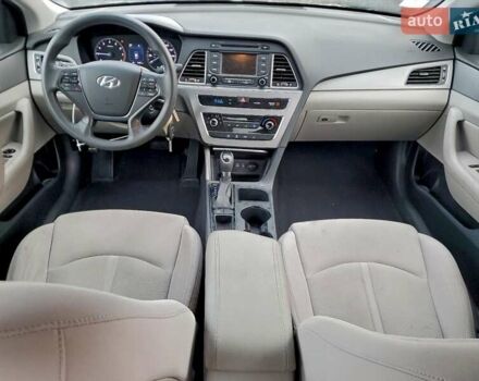 Синий Хендай Соната, объемом двигателя 2.4 л и пробегом 63 тыс. км за 1000 $, фото 7 на Automoto.ua