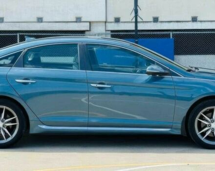 Синій Хендай Соната, об'ємом двигуна 2 л та пробігом 72 тис. км за 6500 $, фото 6 на Automoto.ua