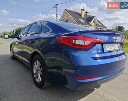 Синій Хендай Соната, об'ємом двигуна 2.36 л та пробігом 234 тис. км за 9600 $, фото 12 на Automoto.ua