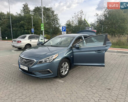 Синій Хендай Соната, об'ємом двигуна 2.36 л та пробігом 132 тис. км за 10500 $, фото 32 на Automoto.ua