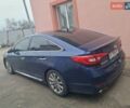 Синій Хендай Соната, об'ємом двигуна 2.36 л та пробігом 185 тис. км за 12500 $, фото 4 на Automoto.ua