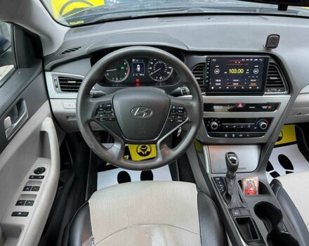 Синій Хендай Соната, об'ємом двигуна 2.4 л та пробігом 127 тис. км за 10500 $, фото 10 на Automoto.ua