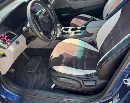 Синій Хендай Соната, об'ємом двигуна 2.36 л та пробігом 118 тис. км за 10500 $, фото 19 на Automoto.ua