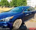Синій Хендай Соната, об'ємом двигуна 2.4 л та пробігом 210 тис. км за 5300 $, фото 1 на Automoto.ua