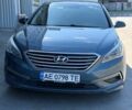 Синий Хендай Соната, объемом двигателя 2.36 л и пробегом 127 тыс. км за 9000 $, фото 1 на Automoto.ua