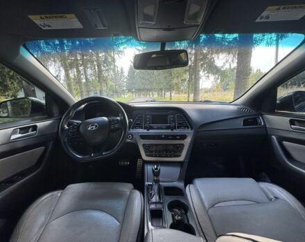 Синій Хендай Соната, об'ємом двигуна 2 л та пробігом 181 тис. км за 11000 $, фото 5 на Automoto.ua