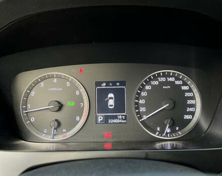 Синий Хендай Соната, объемом двигателя 2 л и пробегом 225 тыс. км за 12500 $, фото 14 на Automoto.ua