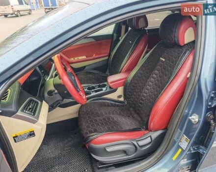 Синий Хендай Соната, объемом двигателя 2.36 л и пробегом 100 тыс. км за 9999 $, фото 7 на Automoto.ua