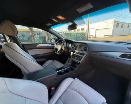 Синий Хендай Соната, объемом двигателя 2 л и пробегом 75 тыс. км за 5100 $, фото 9 на Automoto.ua