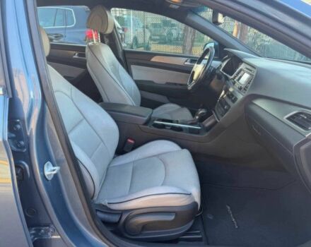 Синій Хендай Соната, об'ємом двигуна 2 л та пробігом 80 тис. км за 9000 $, фото 7 на Automoto.ua