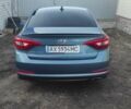 Синий Хендай Соната, объемом двигателя 2.4 л и пробегом 115 тыс. км за 10700 $, фото 1 на Automoto.ua